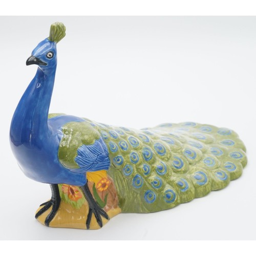 Holland mold ceramic peacock - mold,