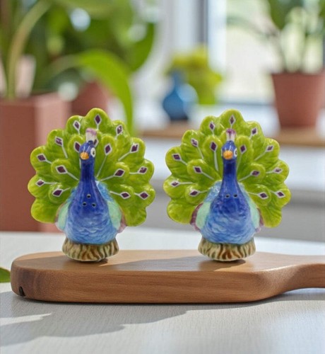 Hand painted ceramic blue - ceramic,