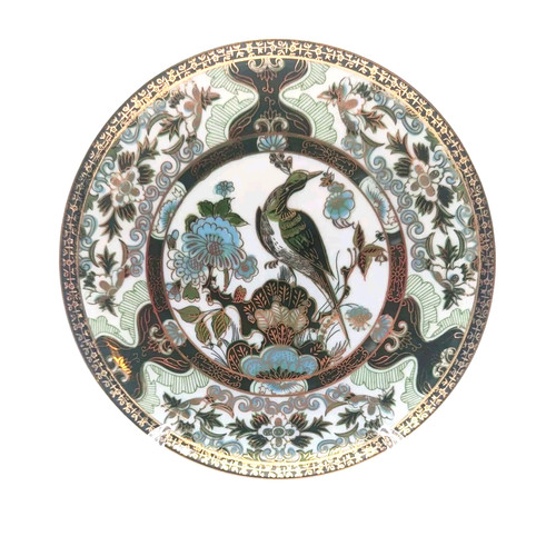 Vintage ceramic salad plates - vintage,