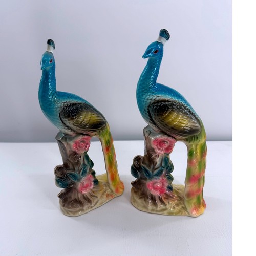 Ray peacock figurines - co,