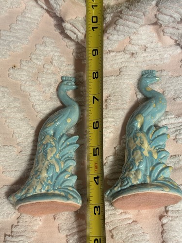 Pair vintage turquiose - of,