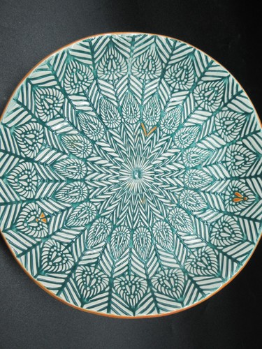 Beautiful hand made turquoise - made,
