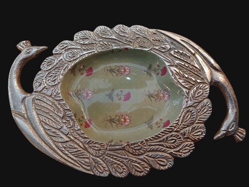 Vintage peacock decorative - vintage,