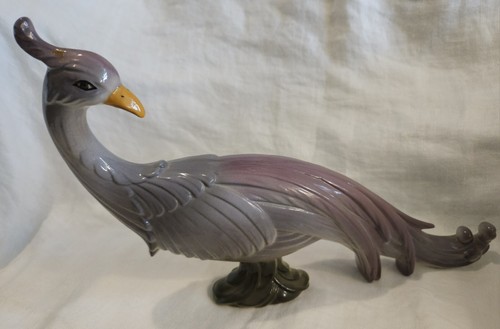 Vintage mcm ceramic purple - vintage,